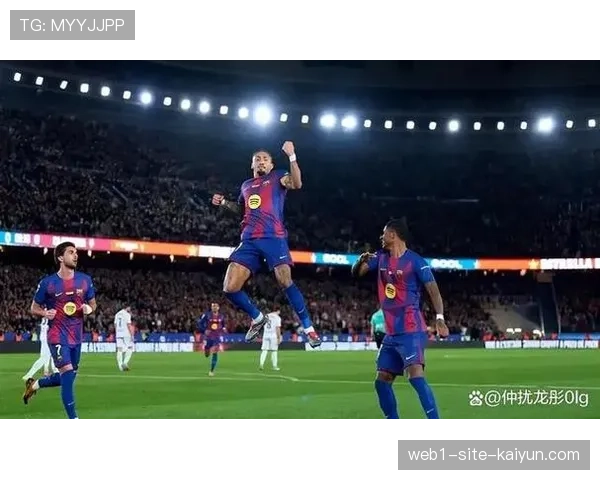 巴萨场均进球3粒位列五大联赛第三 进攻火力持续爆发